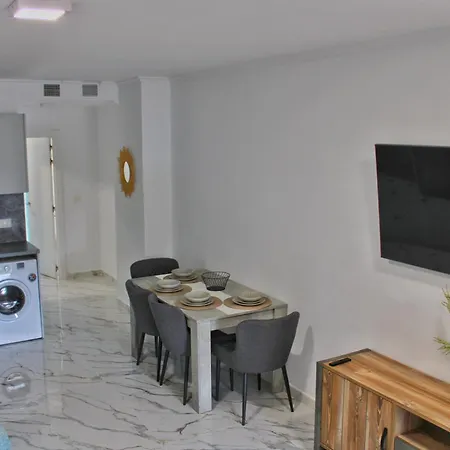Apartment Nuevo 1a Linea Playa Piscina Calp