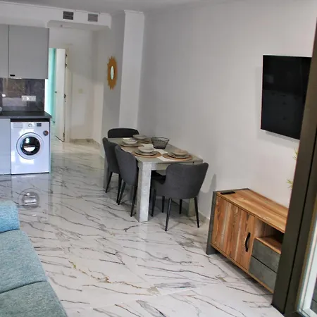 Nuevo 1a Linea Playa Piscina Lejlighed *
